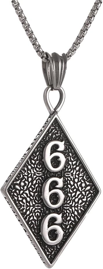 Mystic Devil Pendant Necklace