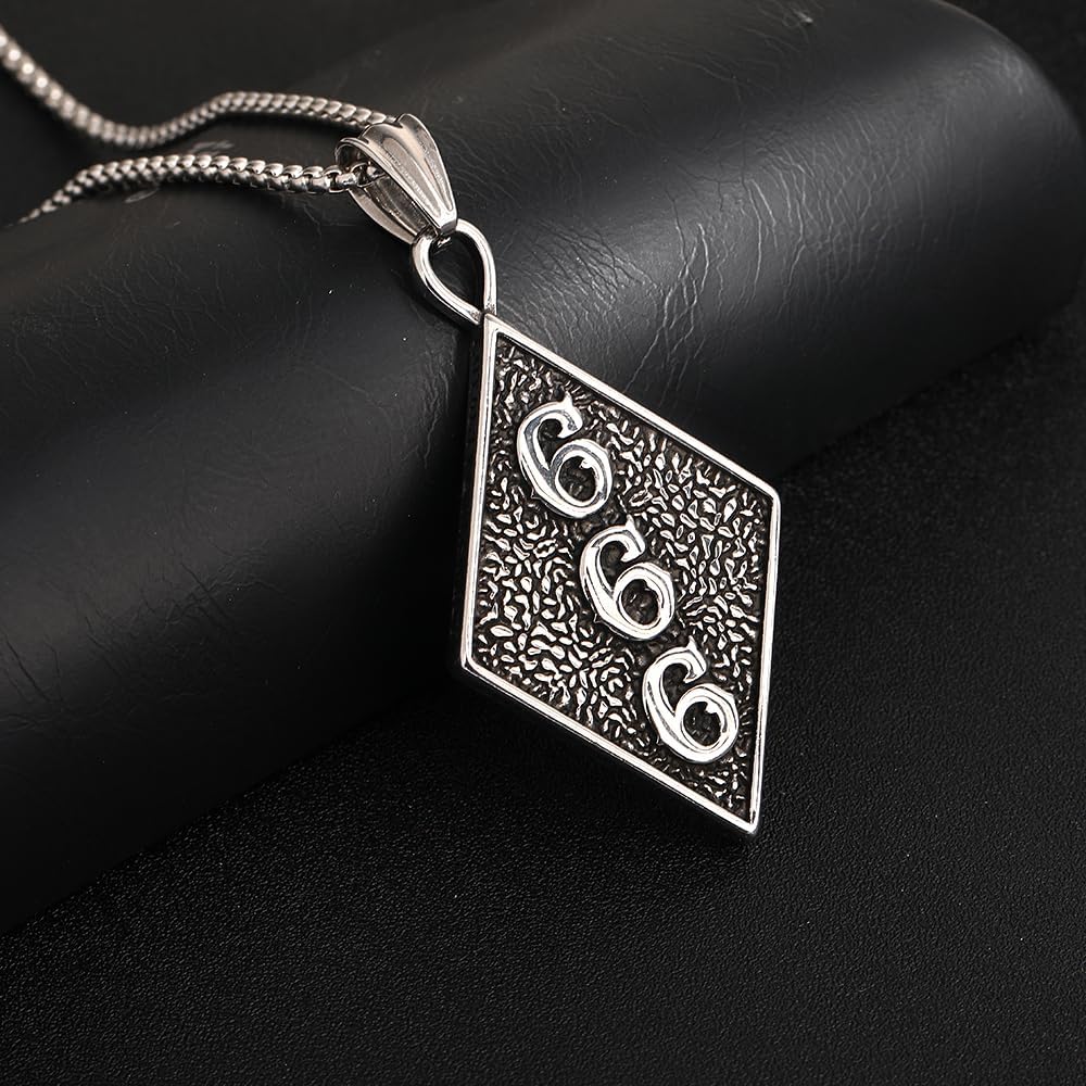 Mystic Devil Pendant Necklace