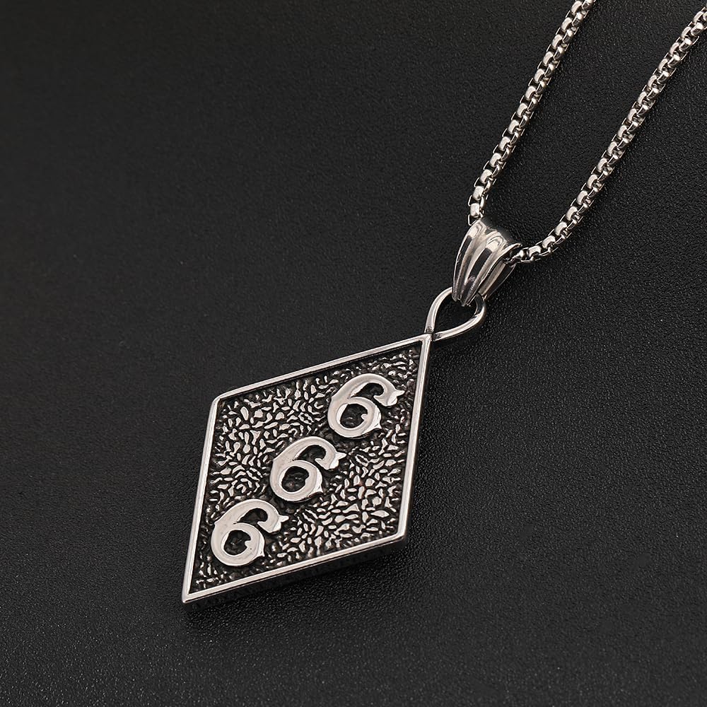 Mystic Devil Pendant Necklace