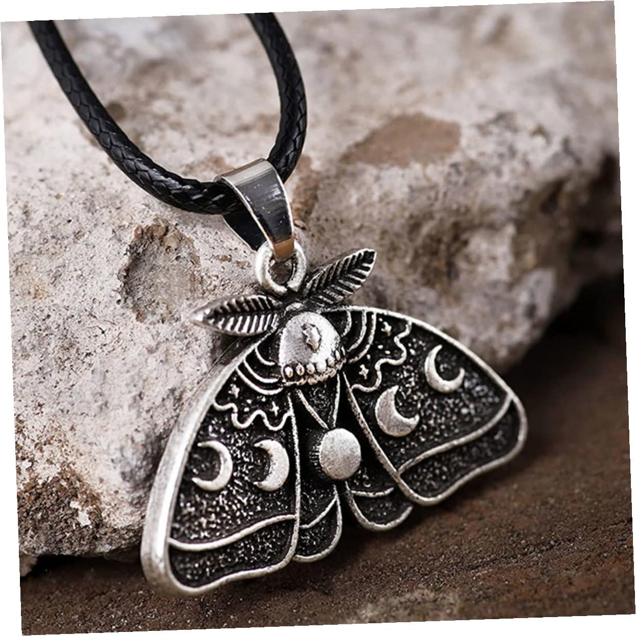 Elegant Moon Phase Necklace