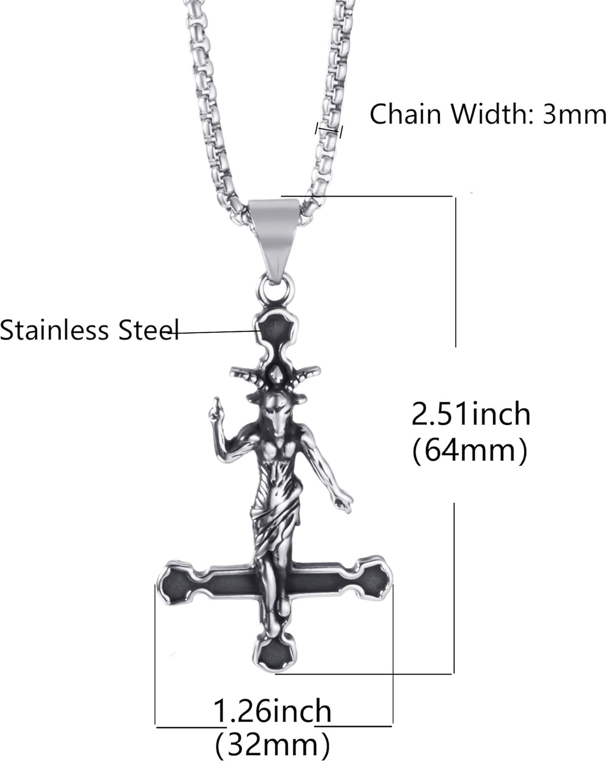 Men's Bold Symbol Pendant